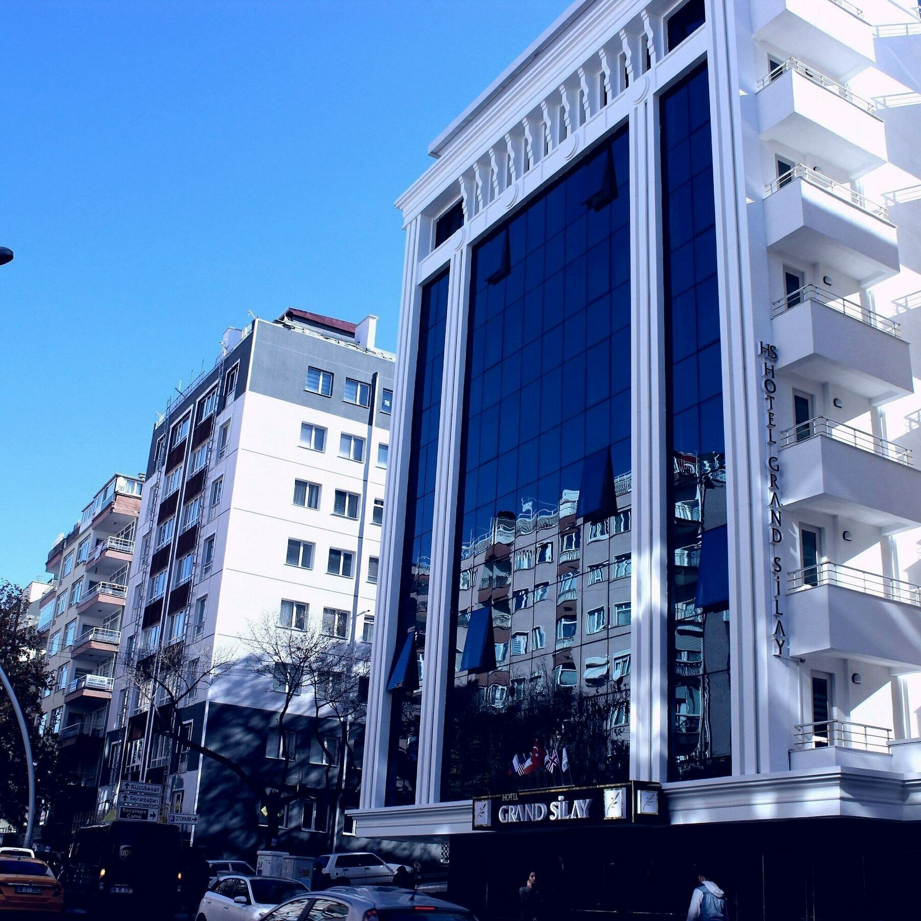 Grand Silay Hotel Ankara Kültér fotó